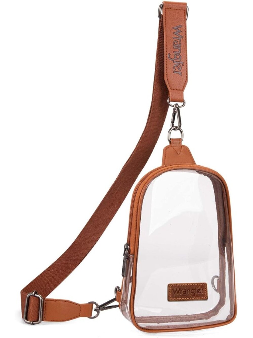 Clear Crossbody Sling Bag for Women | Stadium Approved Purse for Sports